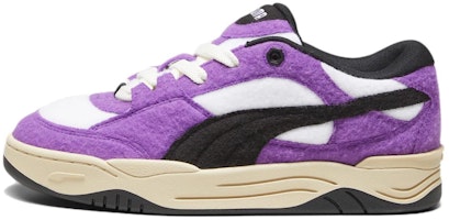 プーマ 180 フェルト "パープルポップ" (Puma 180 Felt "Purple Pop") 393221-01 Details for プーマ 180 フェルト "パープルポップ" (Puma 180 Felt "Purple Pop") 393221-01