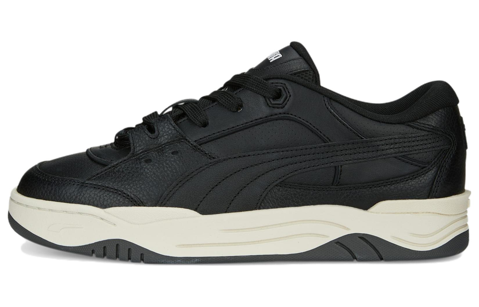 Puma 180 Leather Low 'Black Beige' 391203-01