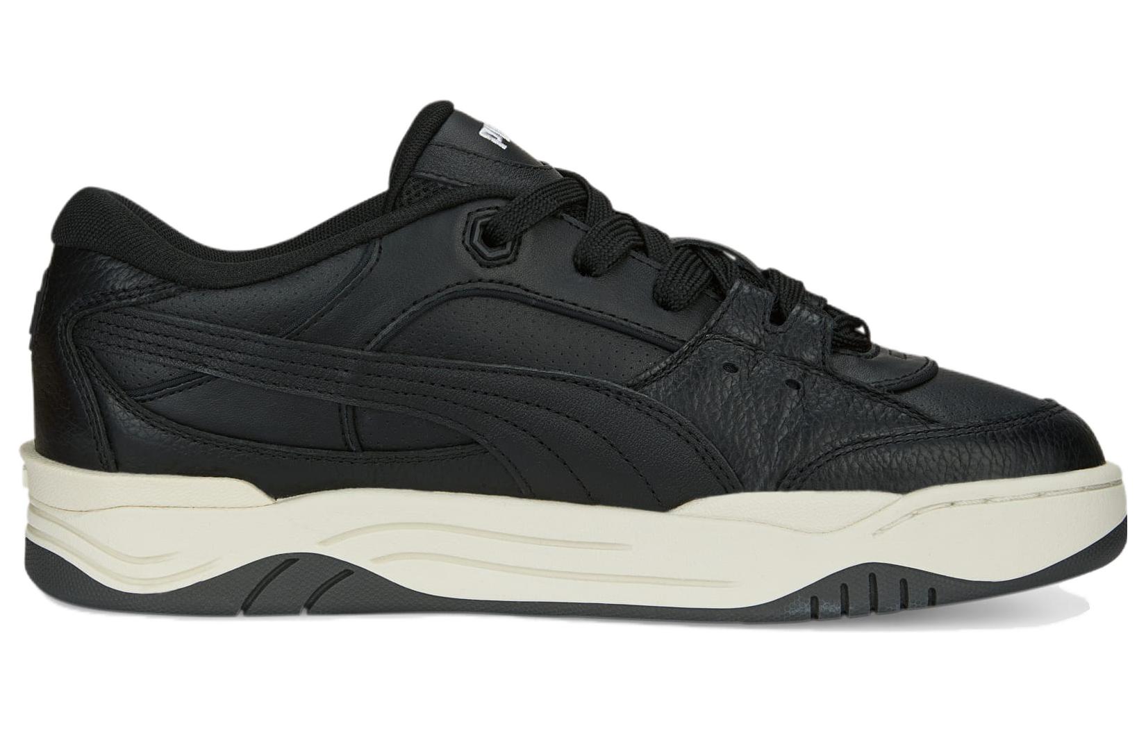 Order プーマ180レザーロー "ブラックベージュ" 391203-01