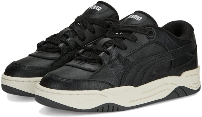 푸마 180 레더 로우 '블랙 베이지' (Puma 180 Leather Low 'Black Beige') 391203-01 Lookbook 푸마 180 레더 로우 '블랙 베이지' (Puma 180 Leather Low 'Black Beige') 391203-01