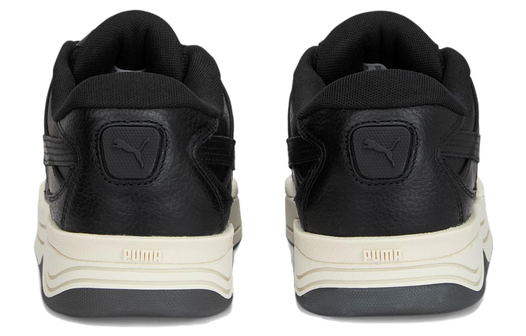 Shop プーマ180レザーロー "ブラックベージュ" 391203-01