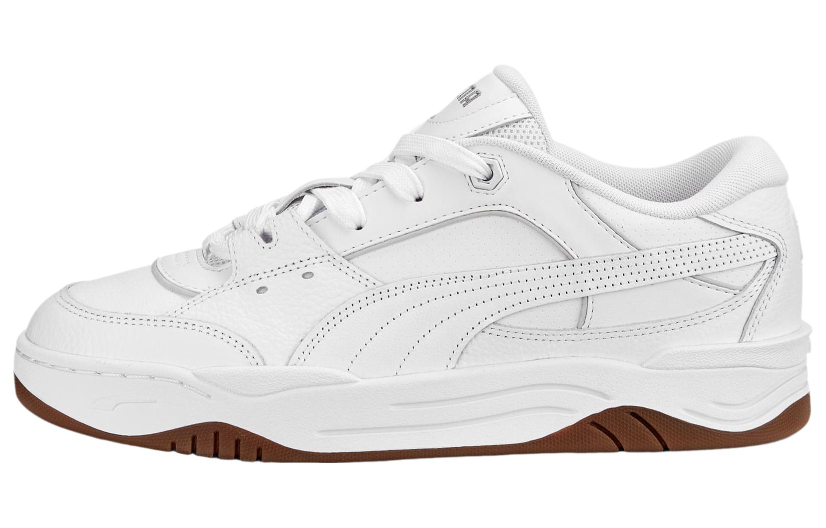 Buy Puma 180 Leather Low 'White' 391203-02