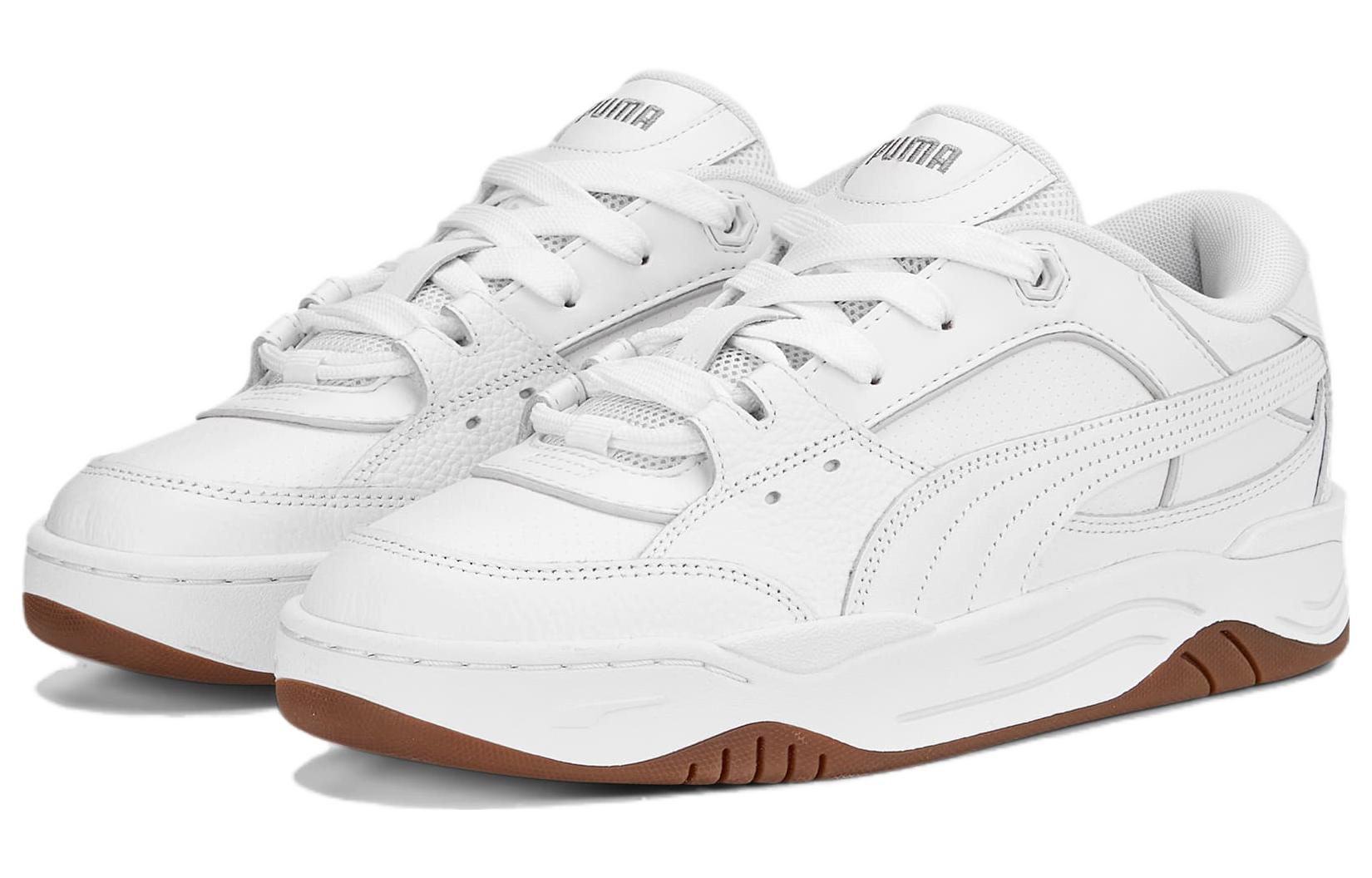 Lookbook Puma 180 Leather Low 'White' 391203-02