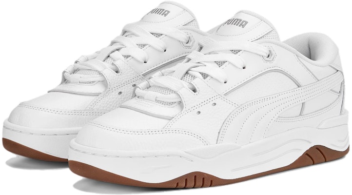 Puma 180 Kulit Rendah 'Putih' 391203-02 Lookbook Puma 180 Kulit Rendah 'Putih' 391203-02