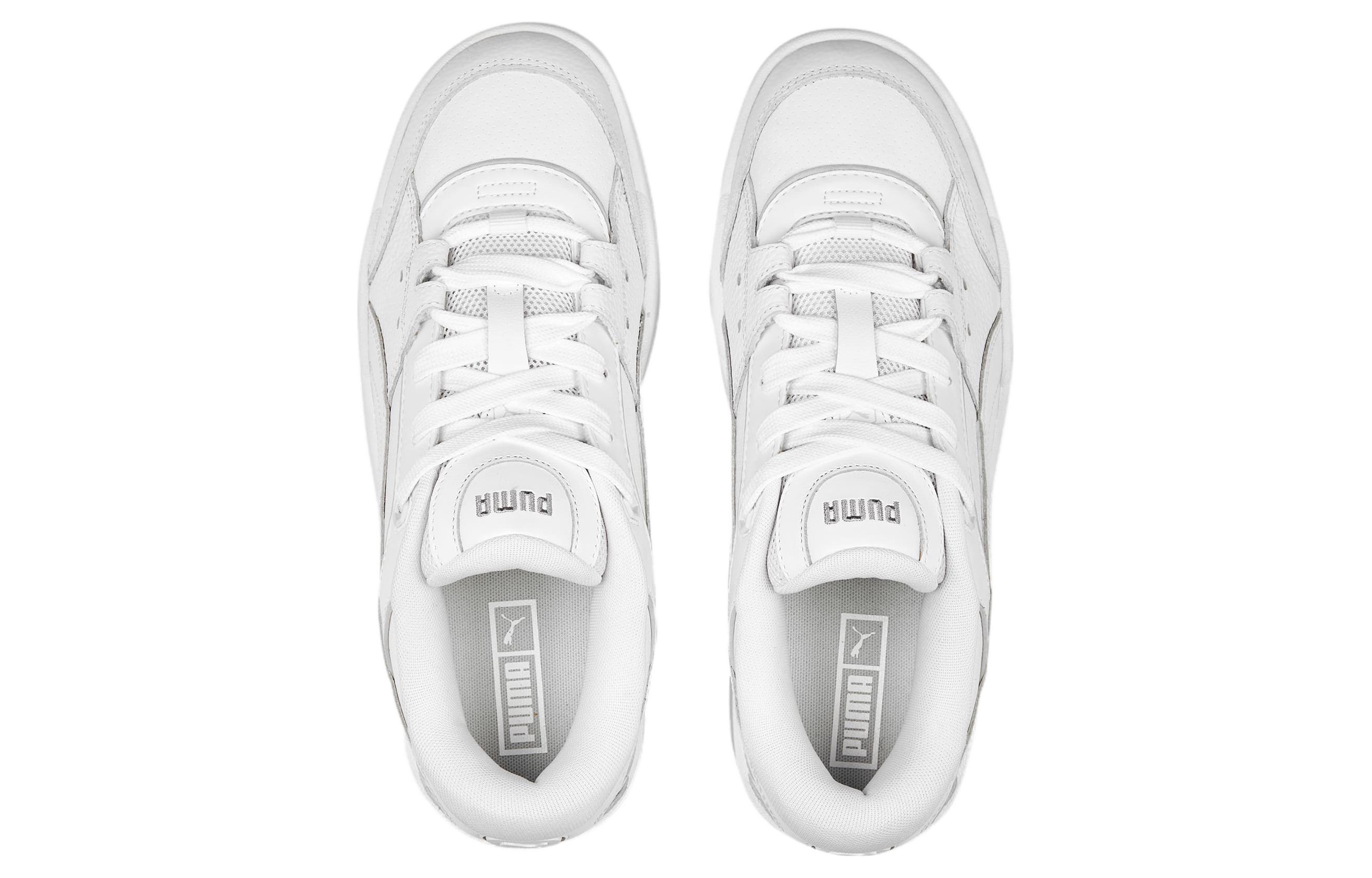Shop Puma 180 Leather Low 'White' 391203-02