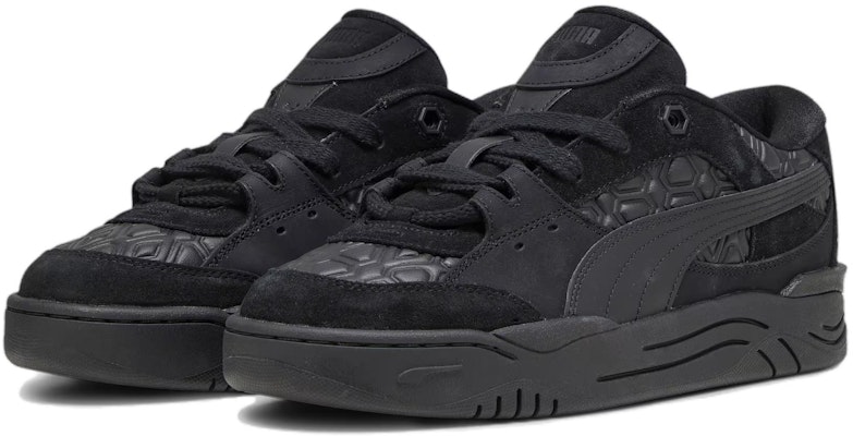 푸마 180 럭스 스포츠 '블랙' (Puma 180 Luxe Sport 'Black') 393218-01 Lookbook 푸마 180 럭스 스포츠 '블랙' (Puma 180 Luxe Sport 'Black') 393218-01