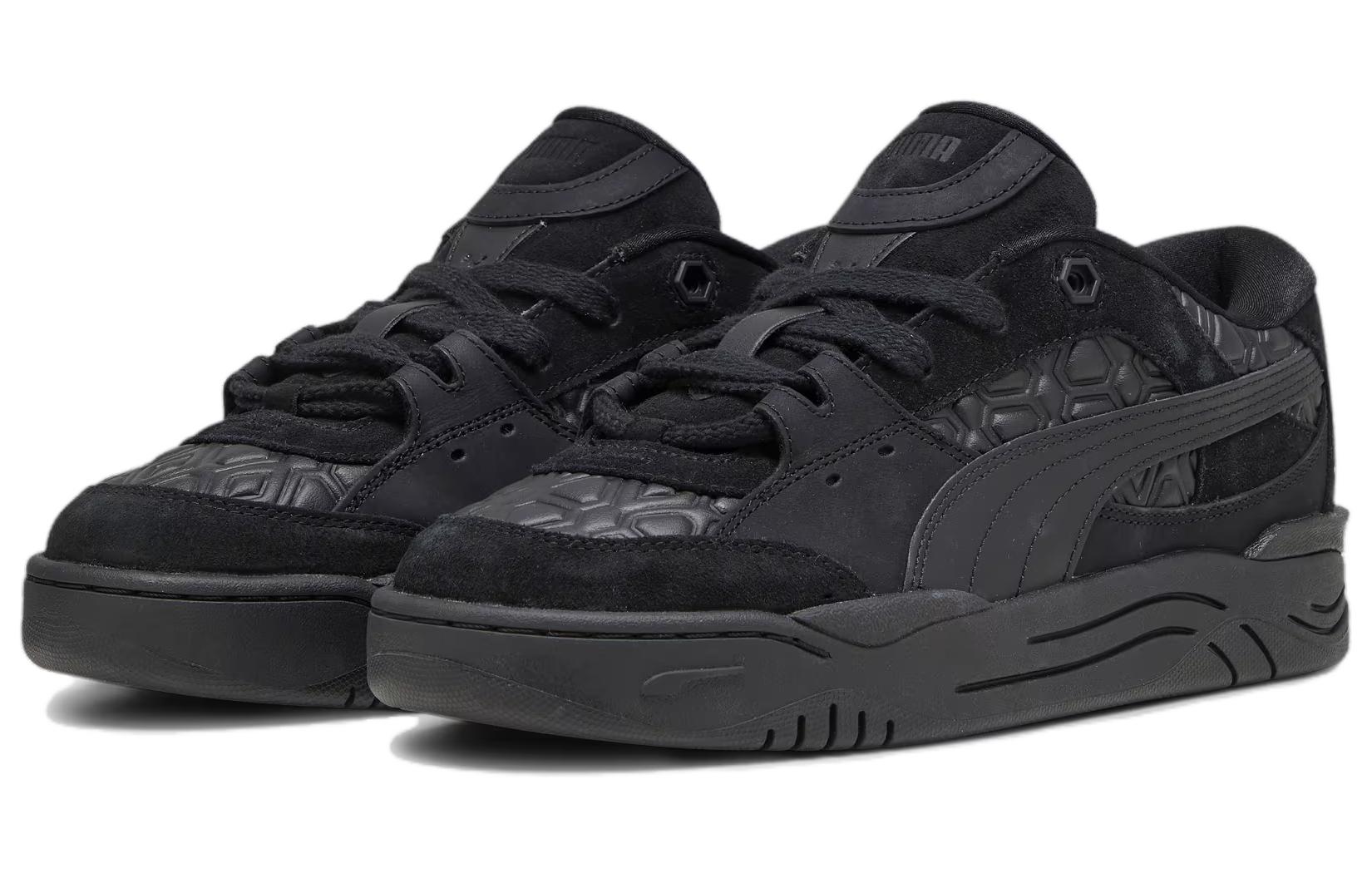 Lookbook プーマ 180 ラックス スポーツ 'ブラック' 393218-01 393218-01