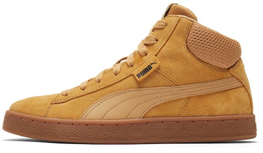 PUMA 1948 Mid 耐磨 中筒 板鞋 男女款 棕色 Buy PUMA 1948 Mid 耐磨 中筒 板鞋 男女款 棕色