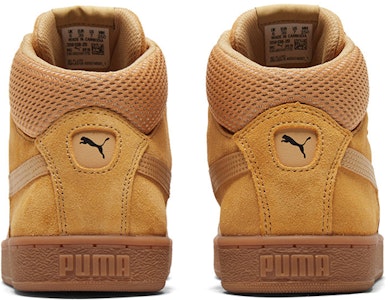PUMA 1948 Mid 耐磨 中筒 板鞋 男女款 棕色 Shop PUMA 1948 Mid 耐磨 中筒 板鞋 男女款 棕色