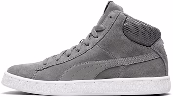 Puma 1948 Mid Grey/White Mid Casual Board Shoes 359138-16 Puma 1948 Mid Grey/White Mid Casual Board Shoes 359138-16