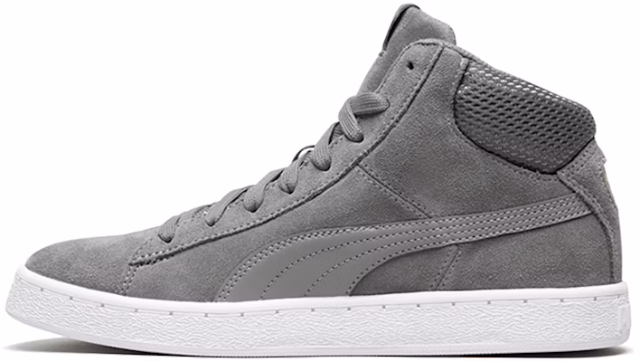 Puma 1948 Mid Grey/White Mid Casual Board Shoes 359138-16 Buy Puma 1948 Mid Grey/White Mid Casual Board Shoes 359138-16