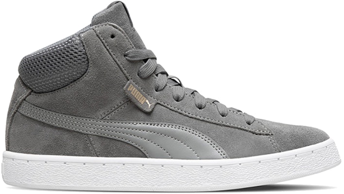 Puma 1948 Mid Abu-Putih Sepatu Kasual Selancar 359138-16 Order Puma 1948 Mid Abu-Putih Sepatu Kasual Selancar 359138-16