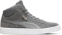 Puma 1948 Mid Kelabu/Putih Kasut Kasual Luncur 359138-16