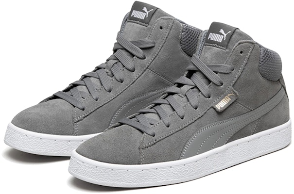 Puma 1948 Mid Abu-Putih Sepatu Kasual Selancar 359138-16 Lookbook Puma 1948 Mid Abu-Putih Sepatu Kasual Selancar 359138-16