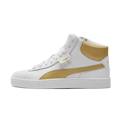 Puma Unisex 1948 Metallic Sneakers Gold