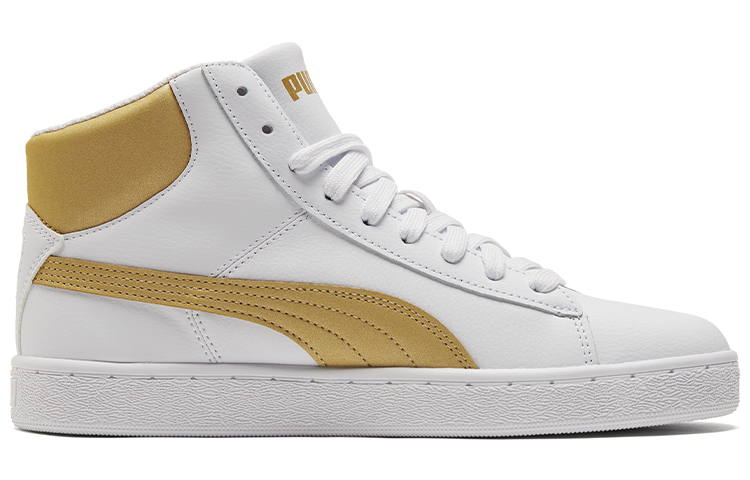 Puma Unisex 1948 Metallic Sneakers Gold 圖 2