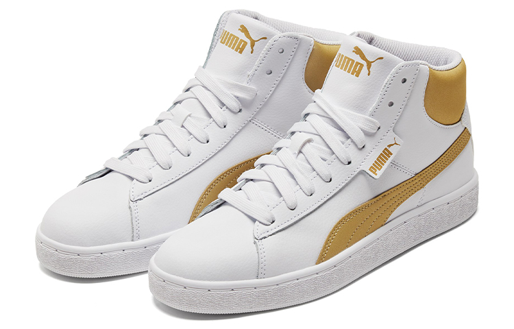 Puma Unisex 1948 Metallic Sneakers Gold 圖 3
