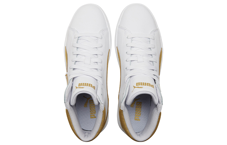Puma Unisex 1948 Metallic Sneakers Gold 圖 4