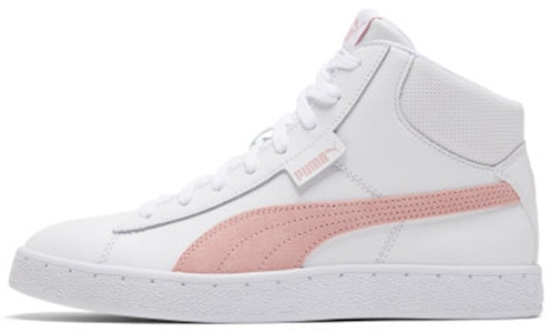 プーマ 1948 ミッド L ピンク/ホワイト 359169-10 Buy プーマ 1948 ミッド L ピンク/ホワイト 359169-10