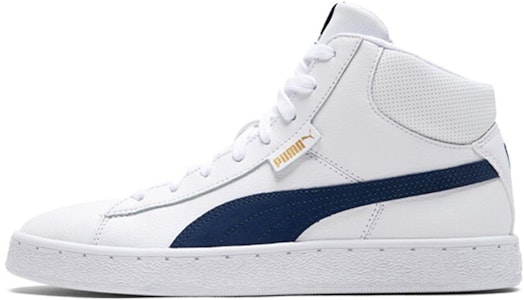 彪马1948中帮透气休闲滑板鞋中性款白色 359169-08 Buy 彪马1948中帮透气休闲滑板鞋中性款白色 359169-08