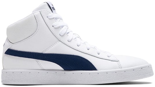 彪马1948中帮透气休闲滑板鞋中性款白色 359169-08 Order 彪马1948中帮透气休闲滑板鞋中性款白色 359169-08