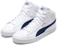 Lookbook Puma 1948 Mid Cozy Kasut Skateboard Santai Unisex Putih 359169-08