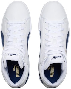 彪马1948中帮透气休闲滑板鞋中性款白色 359169-08 Shop 彪马1948中帮透气休闲滑板鞋中性款白色 359169-08