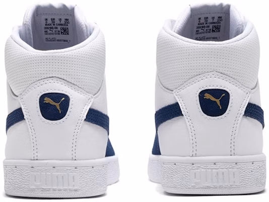 Puma 1948 Mid Cozy Breathable Mid Tops Casual Skateboarding Shoes Unisex White 359169-08 Purchase Puma 1948 Mid Cozy Breathable Mid Tops Casual Skateboarding Shoes Unisex White 359169-08
