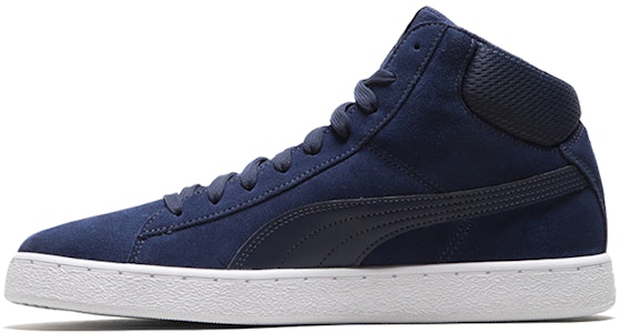 PUMA 1948 Mid 高筒 板鞋 男女同款 藍白金 Buy PUMA 1948 Mid 高筒 板鞋 男女同款 藍白金
