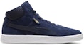 Order Puma 1948 Mid Biru/Putih/Emas Kasut Santai Lembaga 359138-15