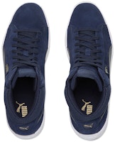 Puma 1948 Mid Biru/Putih/Emas Sepatu Santai Skateboard 359138-15 Shop Puma 1948 Mid Biru/Putih/Emas Sepatu Santai Skateboard 359138-15