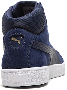 PUMA 1948 Mid 高筒 板鞋 男女同款 藍白金 Purchase PUMA 1948 Mid 高筒 板鞋 男女同款 藍白金