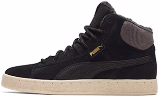 Puma 1948 Mid Corduroy Black Board Shoes 363705-02 Puma 1948 Mid Corduroy Black Board Shoes 363705-02