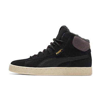 Puma 1948 Mid Corduroy Black Board Shoes