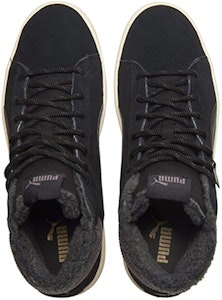 Puma 1948 Mid 燈芯絨 黑色 板鞋 Shop Puma 1948 Mid 燈芯絨 黑色 板鞋