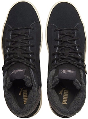 Puma 1948 Mid Corduroy Black Board Shoes 363705-02 Shop Puma 1948 Mid Corduroy Black Board Shoes 363705-02