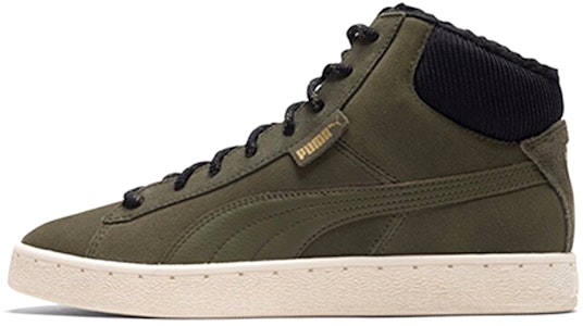 PUMA 1948 中筒 燈芯絨 運動鞋 男女合穿 橄欖綠 Buy PUMA 1948 中筒 燈芯絨 運動鞋 男女合穿 橄欖綠