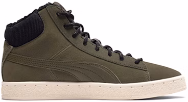PUMA 1948 中筒 燈芯絨 運動鞋 男女合穿 橄欖綠 Order PUMA 1948 中筒 燈芯絨 運動鞋 男女合穿 橄欖綠
