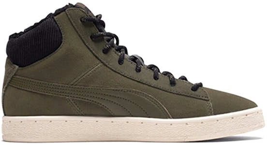 PUMA 1948 中筒 燈芯絨 運動鞋 男女合穿 橄欖綠 Order PUMA 1948 中筒 燈芯絨 運動鞋 男女合穿 橄欖綠