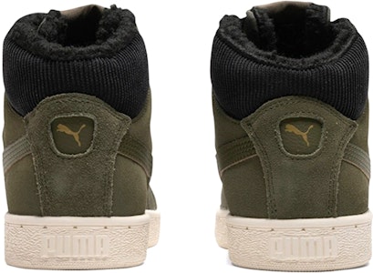 PUMA 1948 中筒 燈芯絨 運動鞋 男女合穿 橄欖綠 Purchase PUMA 1948 中筒 燈芯絨 運動鞋 男女合穿 橄欖綠