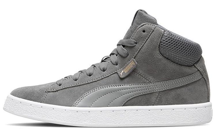 Puma 1948 Mid Grey/White Mid Casual Board Shoes 359138-16