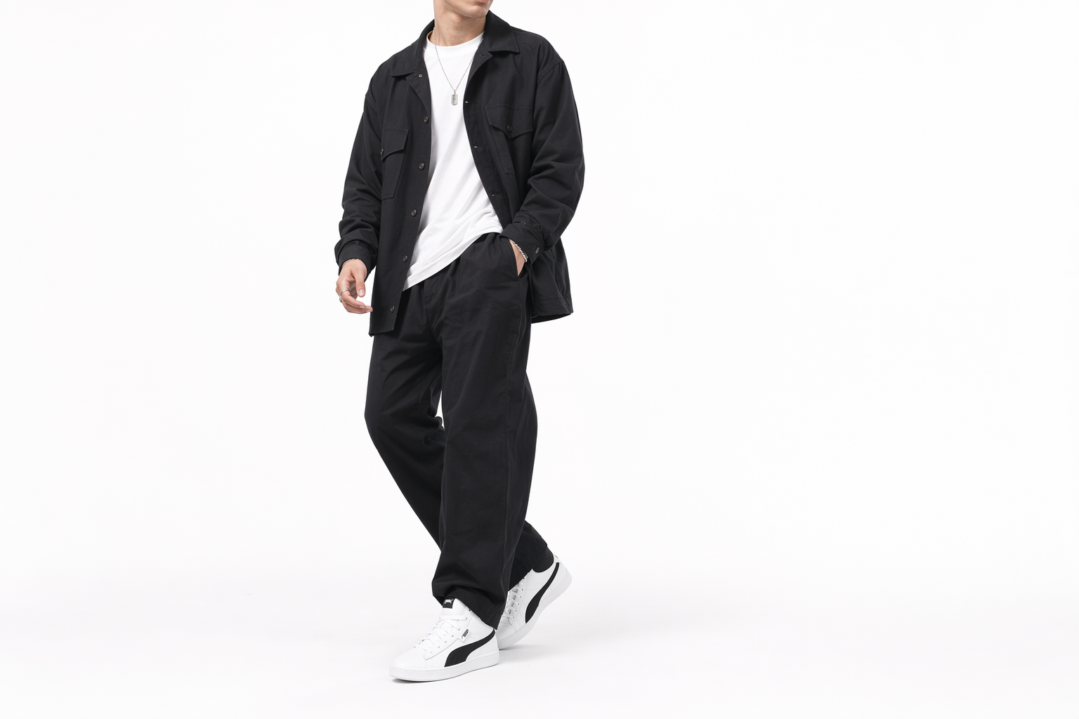 Order PUMA 1948 中筒籃球板鞋 男款 本白