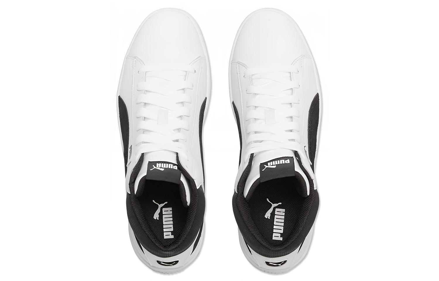Shop PUMA 1948 中筒籃球板鞋 男款 本白