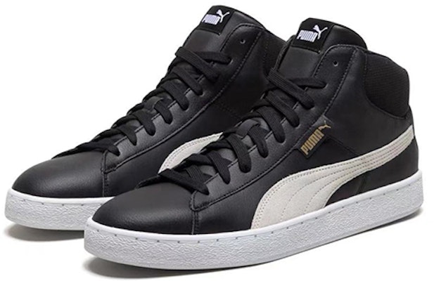 Puma 1948 Mid L Basketball 'Hitam' 359169-07 Order Puma 1948 Mid L Basketball 'Hitam' 359169-07