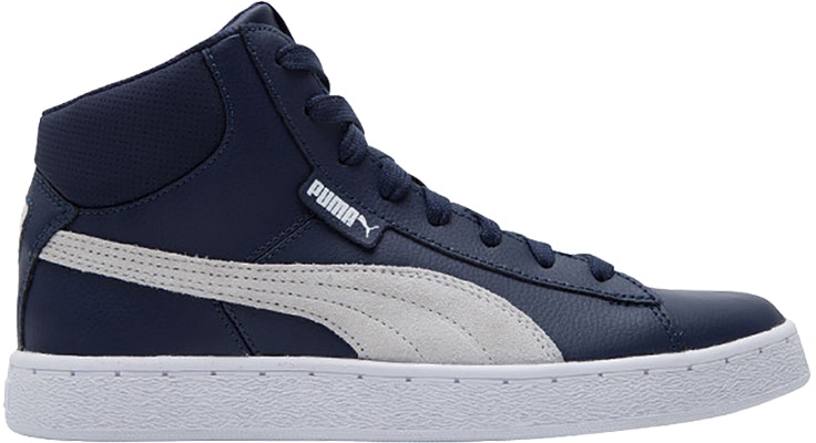 PUMA 1948 Mid L 中筒 板鞋 男女同款 藍白 Order PUMA 1948 Mid L 中筒 板鞋 男女同款 藍白