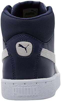 PUMA 1948 Mid L 中筒 板鞋 男女同款 藍白 Purchase PUMA 1948 Mid L 中筒 板鞋 男女同款 藍白