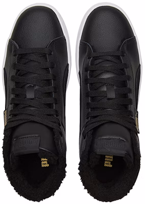 Puma 1948 Mid Lfur Mid-Top Fleece Lined Casual Skate Shoes Unisex Black 364977-01 Lookbook Puma 1948 Mid Lfur Mid-Top Fleece Lined Casual Skate Shoes Unisex Black 364977-01