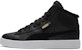 Puma 1948 Mid Lfur Kasut Skate Unisex Hitam Fleece Lined Mid-Top 364977-01