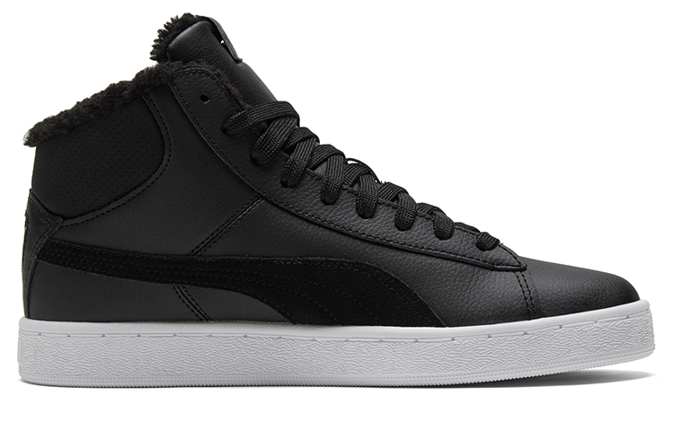 Order プーマ 1948 ミッド フリース裏地 スケシュー (黒) 364977-01