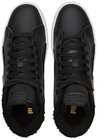 Sepatu Kasual Skate Unisex Puma 1948 Mid Lfur Fleece Hitam 364977-01 Lookbook Sepatu Kasual Skate Unisex Puma 1948 Mid Lfur Fleece Hitam 364977-01